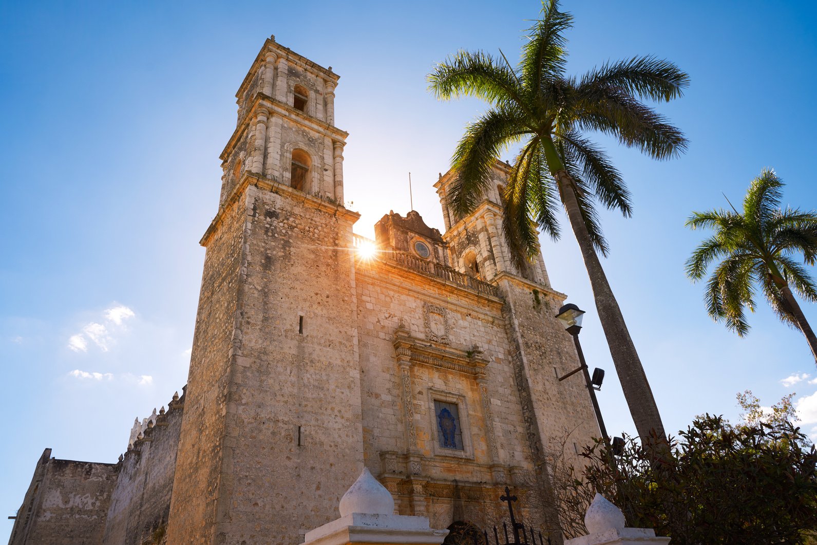 Valladolid San Gervasio Church of Yucatan