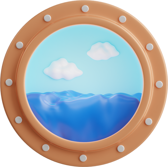 3d Porthole